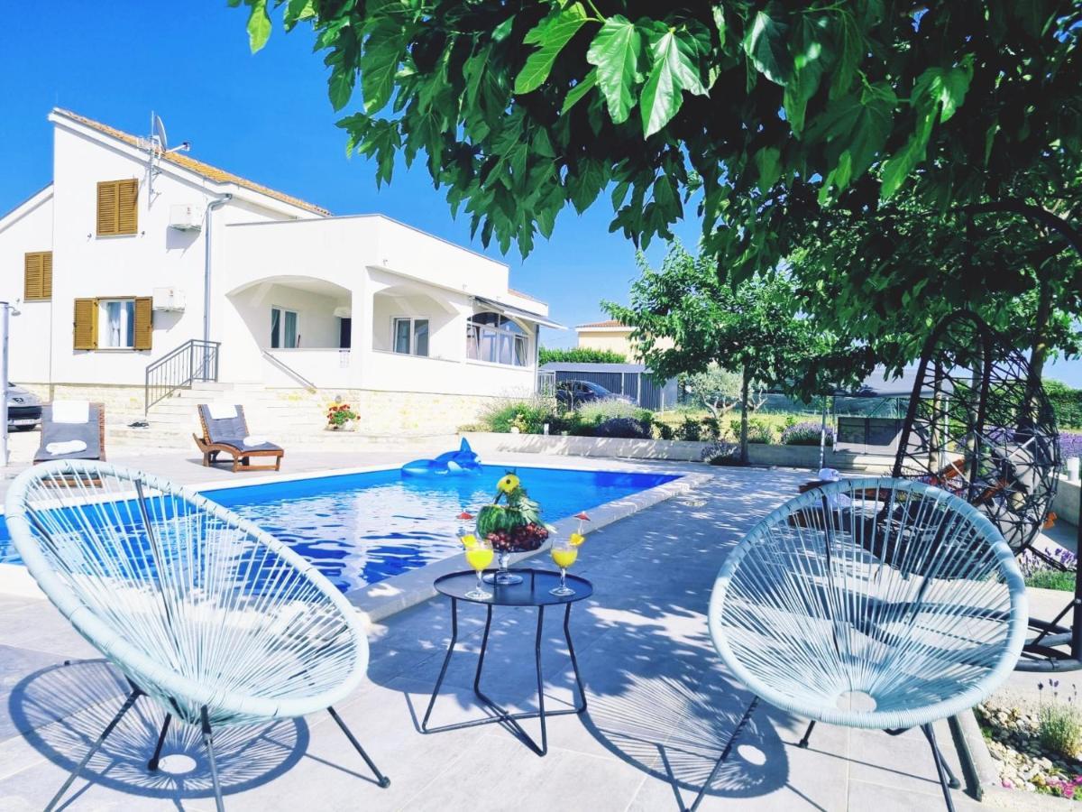 Villa Jelena Zadar Exteriér fotografie